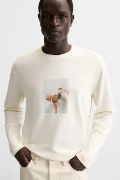 Online CAMISETA ESTAMPADO FOTOGRÁFICO SQIRL Hombre Camisetas