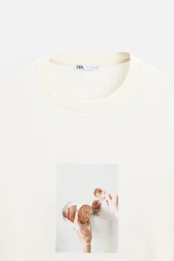 Online CAMISETA ESTAMPADO FOTOGRÁFICO SQIRL Hombre Camisetas