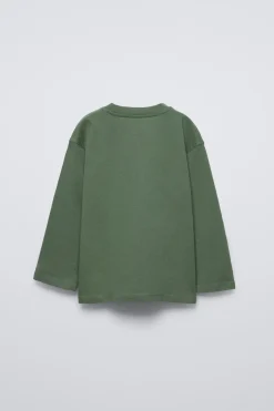 Niños ZARA 6 - 14 Años·Camisetas<CAMISETA ESTAMPADO GRÁFICO