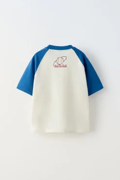 Niños ZARA 6 - 14 Años·Camisetas<CAMISETA ESTAMPADO HOME RUN
