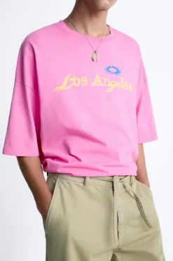 Best CAMISETA ESTAMPADO LAVADO Hombre Camisetas