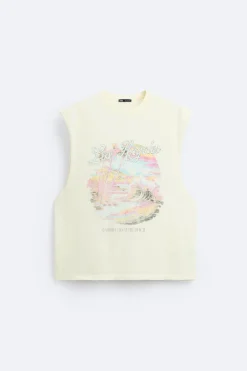 Fashion CAMISETA ESTAMPADO LAVADO Hombre Camisetas