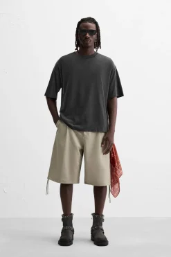 Best CAMISETA ESTAMPADO LAVADO Hombre Camisetas