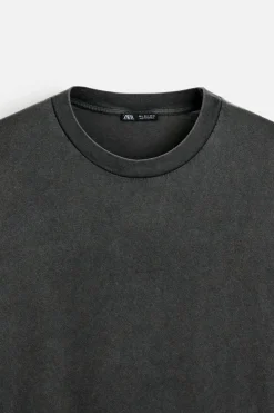 Best CAMISETA ESTAMPADO LAVADO Hombre Camisetas