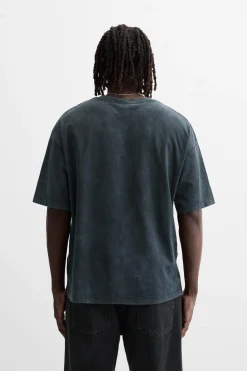 Clearance CAMISETA ESTAMPADO LAVADO Hombre Camisetas