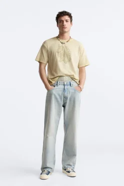 Clearance CAMISETA ESTAMPADO LAVADO LIMITED EDITION Hombre Camisetas