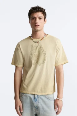 Clearance CAMISETA ESTAMPADO LAVADO LIMITED EDITION Hombre Camisetas