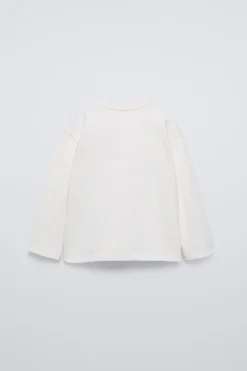 Niños ZARA 1½ - 6 Años·Camisetas<CAMISETA ESTAMPADO LAZO