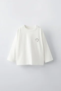 Niños ZARA 1½ - 6 Años·Camisetas|1½ - 6 Años·Chándal<CAMISETA ESTAMPADO LOGO