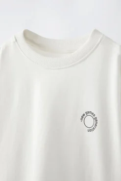 Niños ZARA 1½ - 6 Años·Camisetas|1½ - 6 Años·Chándal<CAMISETA ESTAMPADO LOGO