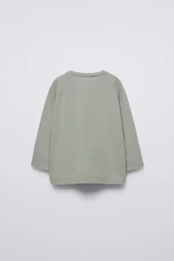 Niños ZARA 1½ - 6 Años·Camisetas|1½ - 6 Años·Camisetas<CAMISETA ESTAMPADO MANGA RANGLÁN