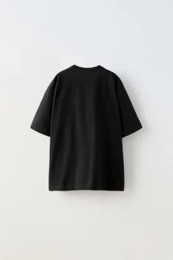 Niños ZARA 6 - 14 Años·Camisetas<CAMISETA ESTAMPADO PARIS