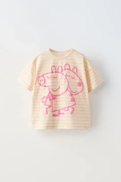 Niños ZARA 1½ - 6 Años·Camisetas|1½ - 6 Años·Licencias<CAMISETA ESTAMPADO PEPPA PIG ™