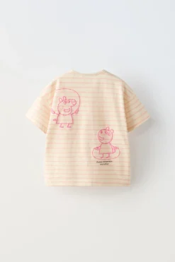 Niños ZARA 1½ - 6 Años·Camisetas|1½ - 6 Años·Licencias<CAMISETA ESTAMPADO PEPPA PIG ™