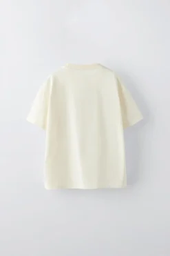 Niños ZARA 6 - 14 Años·Camisetas<CAMISETA ESTAMPADO PERRO