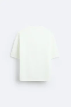 New CAMISETA ESTAMPADO PINTURA Hombre Camisetas