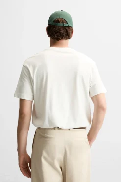 Outlet CAMISETA ESTAMPADO RELIEVE Hombre Camisetas