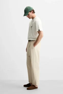 Outlet CAMISETA ESTAMPADO RELIEVE Hombre Camisetas