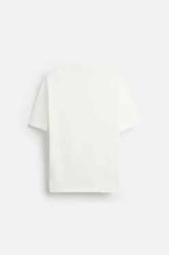 Outlet CAMISETA ESTAMPADO RELIEVE Hombre Camisetas