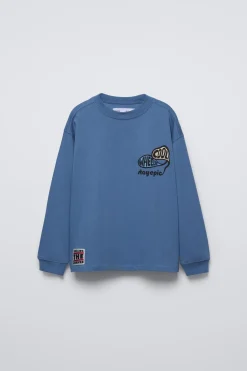 Niños ZARA 6 - 14 Años·Camisetas<CAMISETA ESTAMPADO RELIEVE