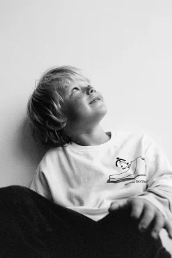 Niños ZARA 1½ - 6 Años·Camisetas|1½ - 6 Años·Camisetas<CAMISETA ESTAMPADO SKATE