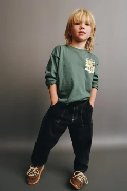 Niños ZARA 1½ - 6 Años·Camisetas|6 - 18 Meses·Camisetas<CAMISETA ESTAMPADO SNOW