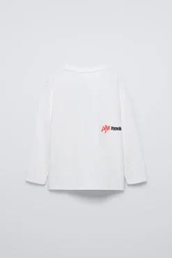 Niños ZARA 6 - 14 Años·Camisetas<CAMISETA ESTAMPADO STREET