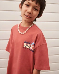 Niños ZARA 6 - 14 Años·Camisetas<CAMISETA ESTAMPADO TEXTO