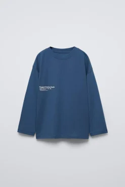 Niños ZARA 6 - 14 Años·Camisetas<CAMISETA ESTAMPADO TEXTO