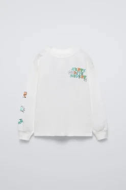 Niños ZARA 6 - 14 Años·Camisetas<CAMISETA ESTAMPADO TEXTO