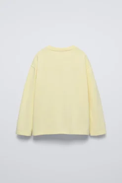 Niños ZARA 6 - 14 Años·Camisetas<CAMISETA ESTAMPADO TEXTO