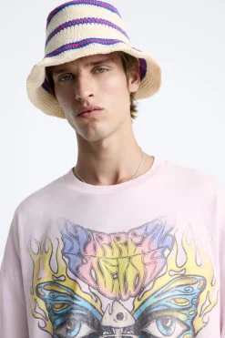 Clearance CAMISETA ESTAMPADO TIE DYE COMBINADO Hombre Camisetas