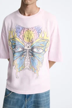 Clearance CAMISETA ESTAMPADO TIE DYE COMBINADO Hombre Camisetas