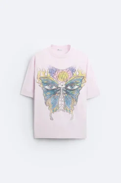 Clearance CAMISETA ESTAMPADO TIE DYE COMBINADO Hombre Camisetas