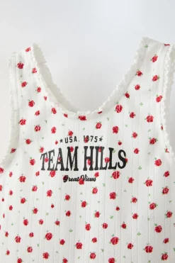 Niños ZARA 6 - 14 Años·Camisetas<CAMISETA ESTAMPADO VARSITY