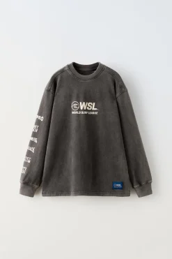 Niños ZARA 6 - 14 Años·Camisetas<CAMISETA ESTAMPADO WSL™