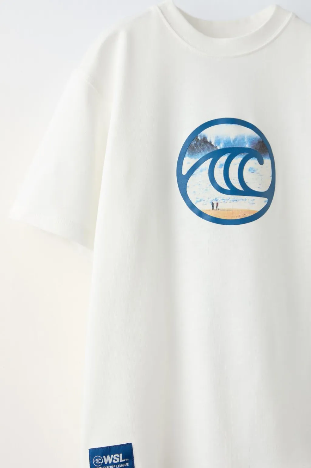 Niños ZARA 6 - 14 Años·Camisetas|6 - 14 Años·Camisetas<CAMISETA ESTAMPADO WSL ™