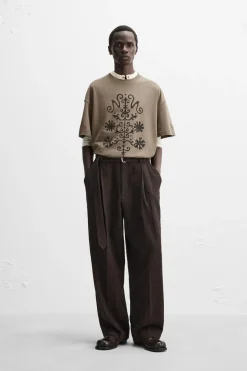 Best CAMISETA ESTAMPADO X NANUSHKA Hombre Camisetas