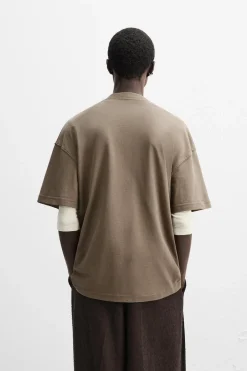 Best CAMISETA ESTAMPADO X NANUSHKA Hombre Camisetas