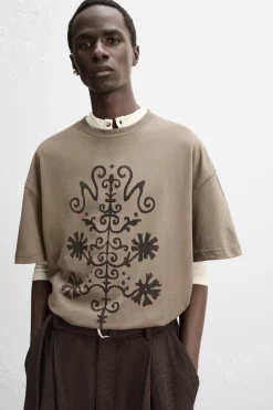 Best CAMISETA ESTAMPADO X NANUSHKA Hombre Camisetas