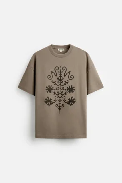 Best CAMISETA ESTAMPADO X NANUSHKA Hombre Camisetas