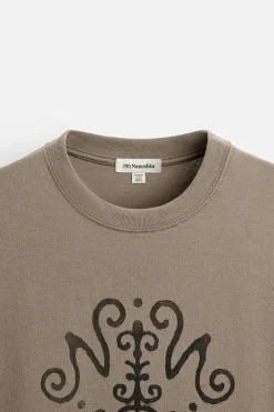 Best CAMISETA ESTAMPADO X NANUSHKA Hombre Camisetas