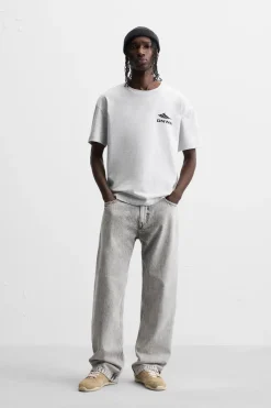 Outlet CAMISETA ESTAMPADOS COMBINADOS Hombre Camisetas