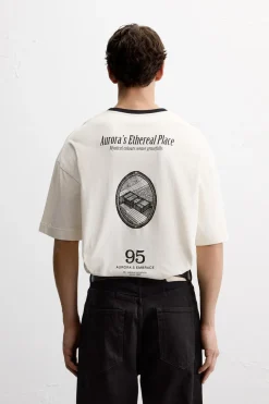 Clearance CAMISETA ESTAMPADOS COMBINADOS Hombre Camisetas