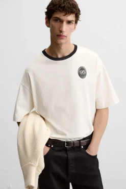 Clearance CAMISETA ESTAMPADOS COMBINADOS Hombre Camisetas