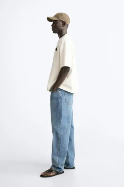 Sale CAMISETA ESTAMPADOS CONTRASTE Hombre Sudaderas|Camisetas