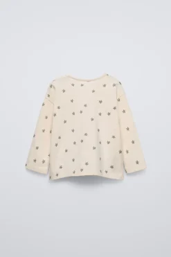 Niños ZARA 6 - 18 Meses·Camisetas|6 - 18 Meses·Camisas<CAMISETA ESTRELLAS
