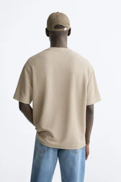 New CAMISETA ESTRUCTURA Hombre Camisetas