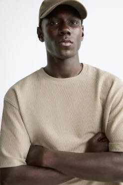 New CAMISETA ESTRUCTURA Hombre Camisetas