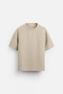 New CAMISETA ESTRUCTURA Hombre Camisetas